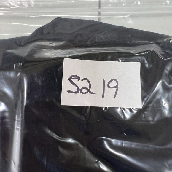 Eileen Fisher Woman’s L Stretch Crepe Ankle Pants Trousers Black Capsule System - Picture 12 of 12